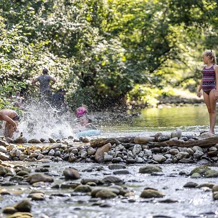 Tente Safari Lodge Ferme Carrique Tardets-Sorholus Zewnętrze zdjęcie