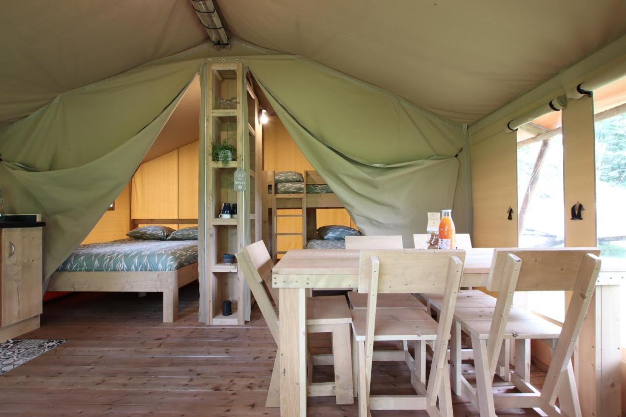 Tente Safari Lodge Ferme Carrique Tardets-Sorholus Zewnętrze zdjęcie