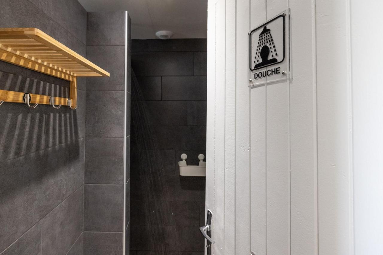 Tente Safari Lodge Ferme Carrique Tardets-Sorholus Zewnętrze zdjęcie