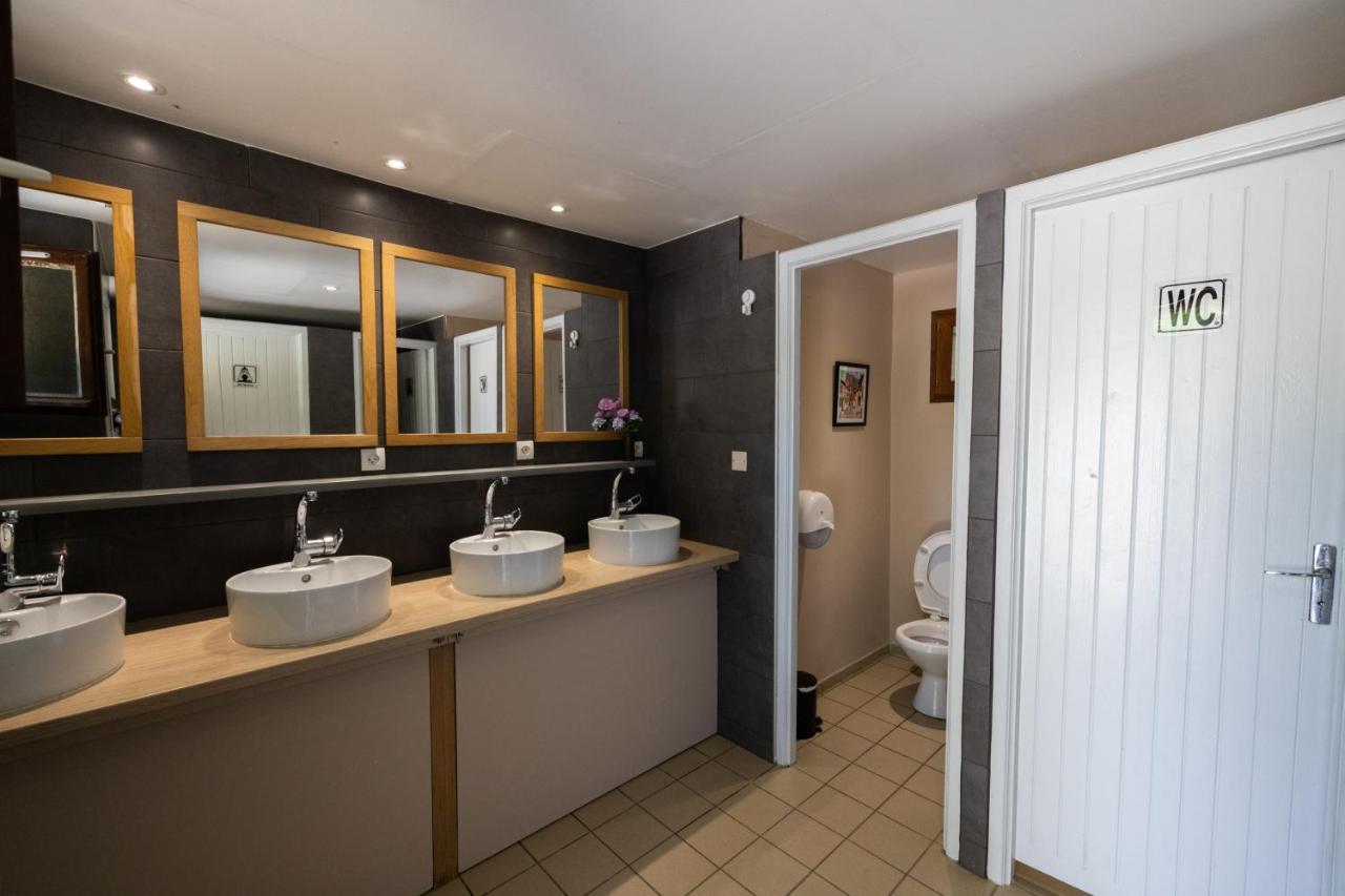 Tente Safari Lodge Ferme Carrique Tardets-Sorholus Zewnętrze zdjęcie